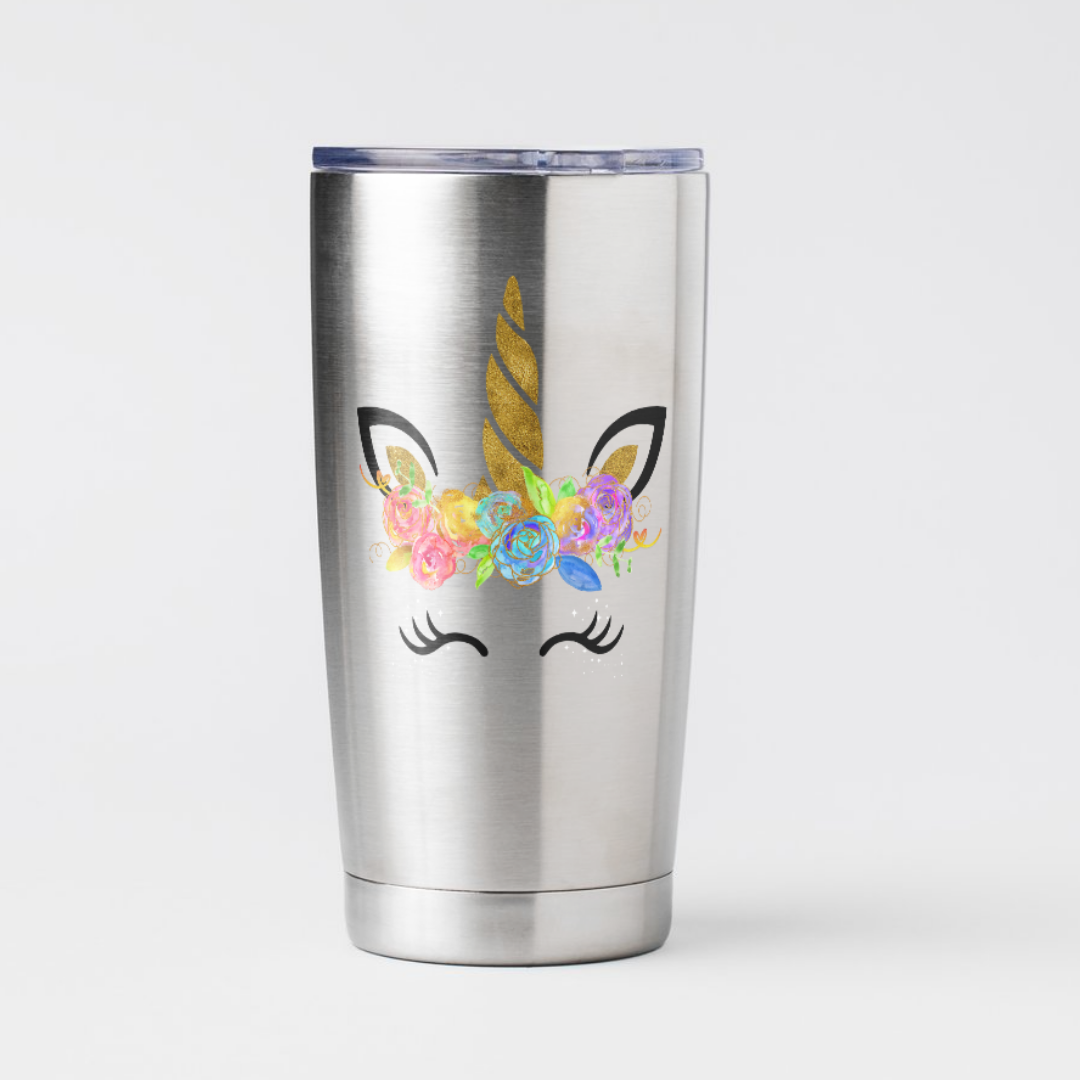 Unicorn Face Decal