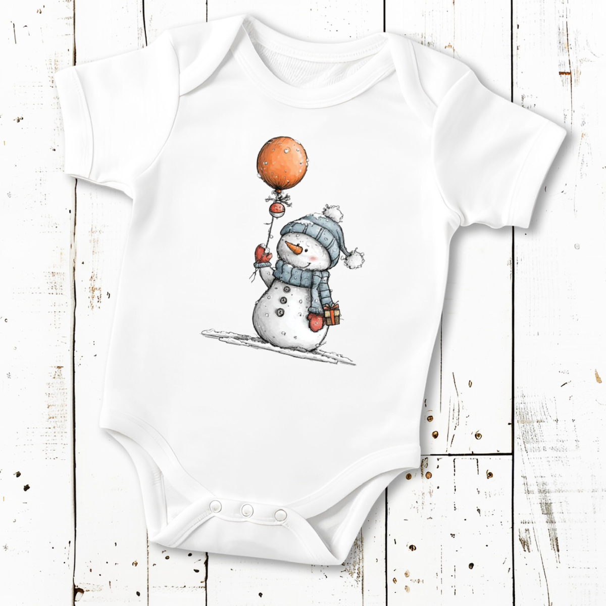 Snowman 3 Different Designs! - DTF Transfer Print