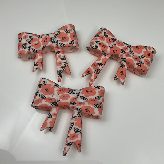 Sweet Pea Bow Bead
