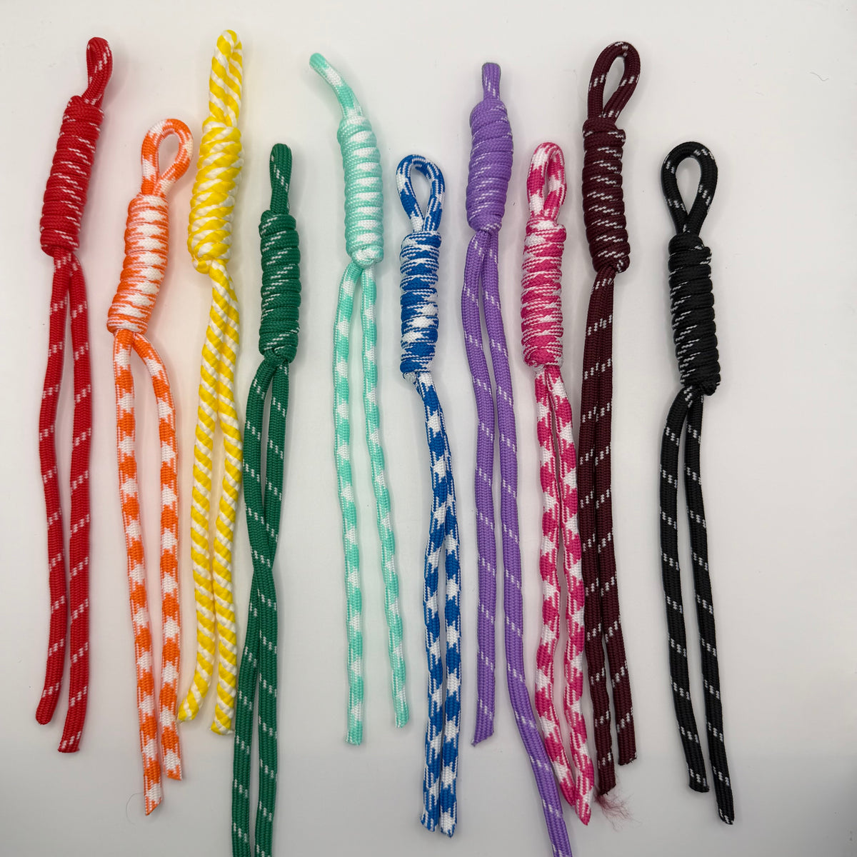 Paracord Knotted Charm