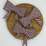 Check Me Out Baby Pink  Bow Bead