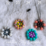 Car Charms for the Rearview Mirror - Ready to Ship