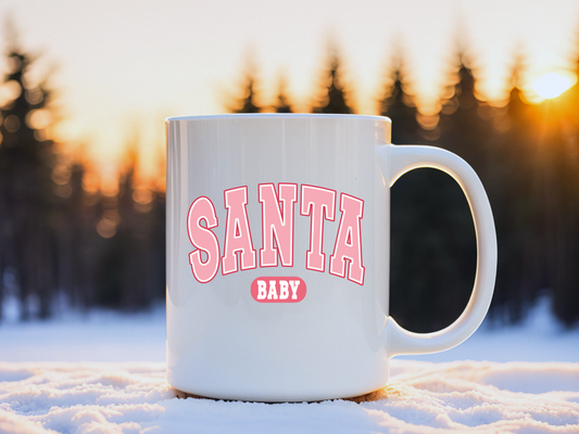 Santa Baby Decal