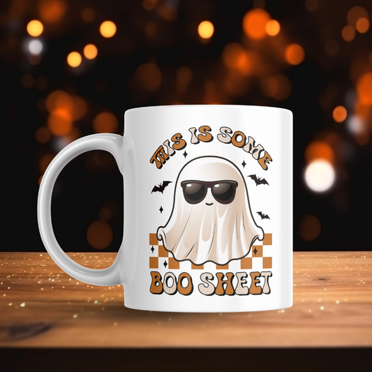 Boo Sheet Decal