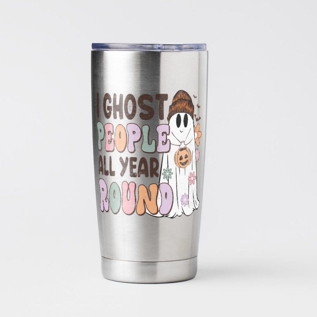 I Ghost People Decals