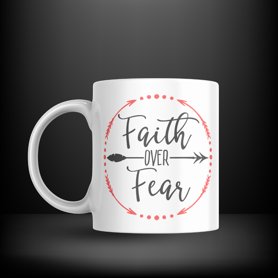 Faith Over Fear Decal