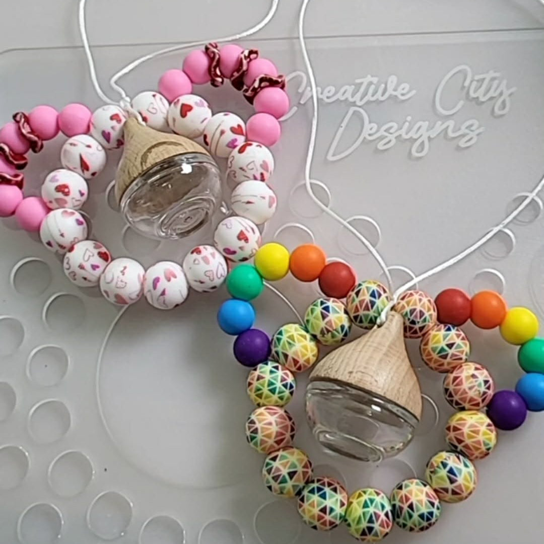 Oil Duffuser Mouse Ear Custom Car Charm - Live Creation Event!