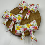 Lemonade Blooms Bow Bead