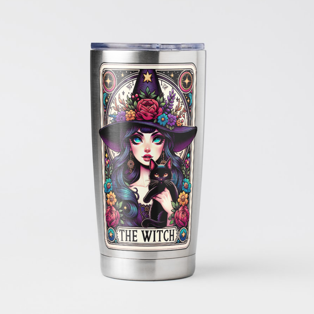 The Witch Tarot Card Decal