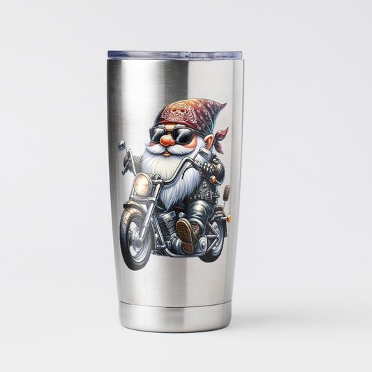 Biker Gnome Decal