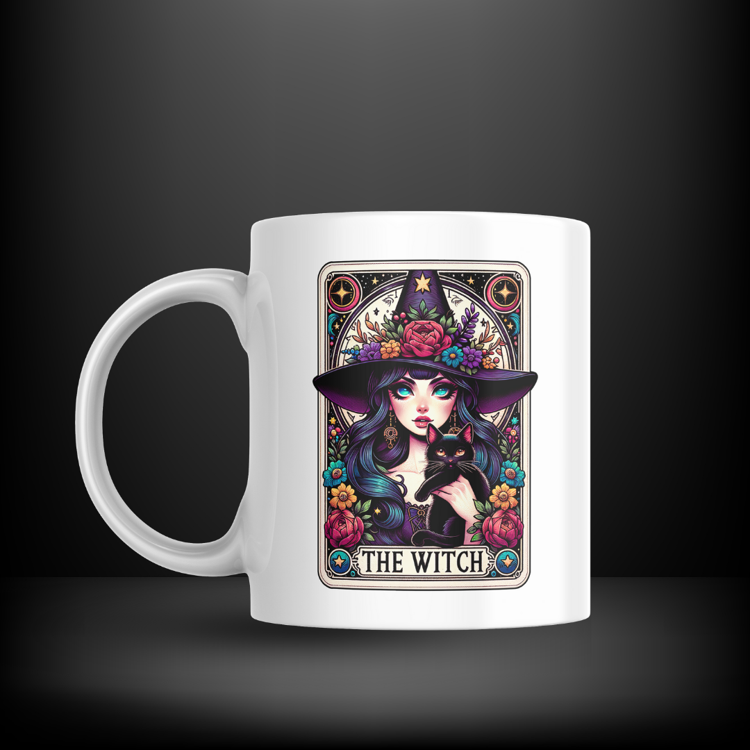 The Witch Tarot Card Decal