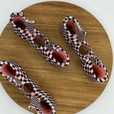 Check Me Out Baby Pink  Bow Bead