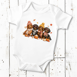 Fall Dogs - DTF Transfer Print