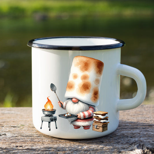 Toasty Smore Gnome Decal