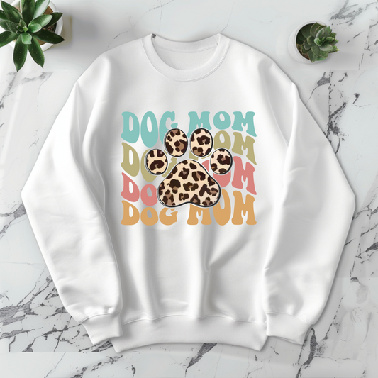 Dog Mom -DTF Transfer Print