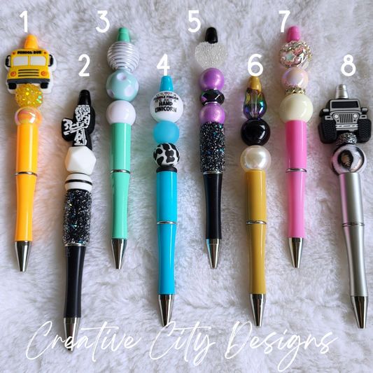 Pens (Refillable) - Ready to Ship