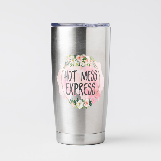 Hot Mess Express Decal