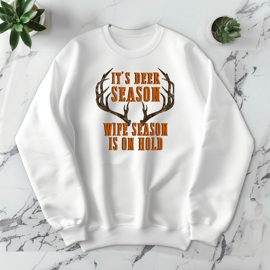 Deer Season -DTF Transfer Print