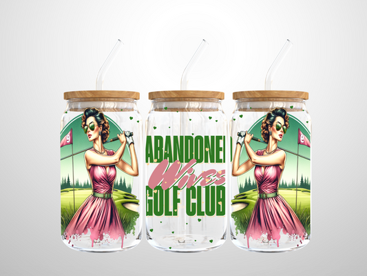 Abandoned Wives Golf Club Wrap