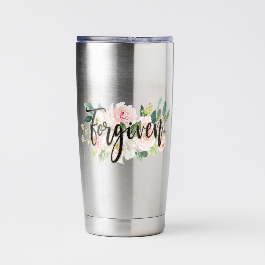 Forgiven Decal