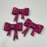 Dragonfruit Glam Bow Bead