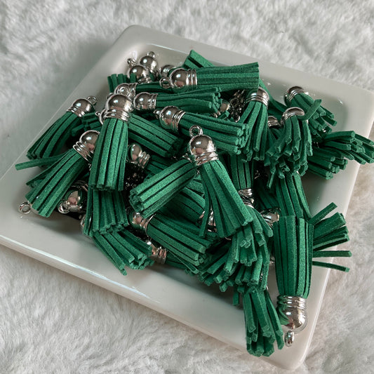 Pine Mini Tassels (Set of 5)