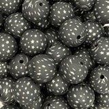 Magic Night 15mm Silicone Bead