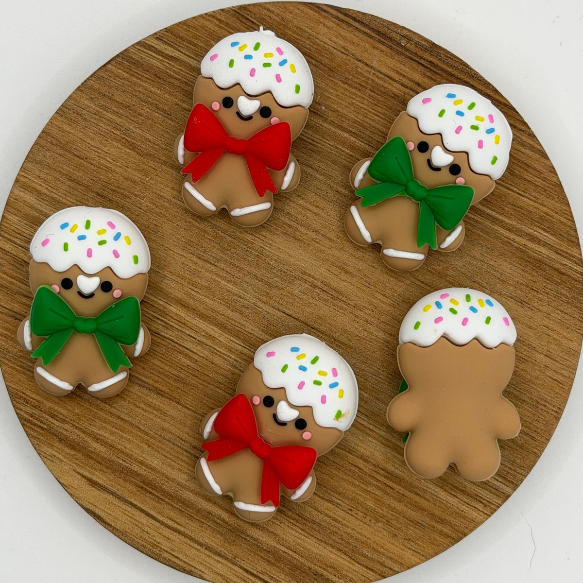 Gingerbread with Icing-  3d Focal