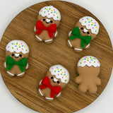 Gingerbread with Icing-  3d Focal