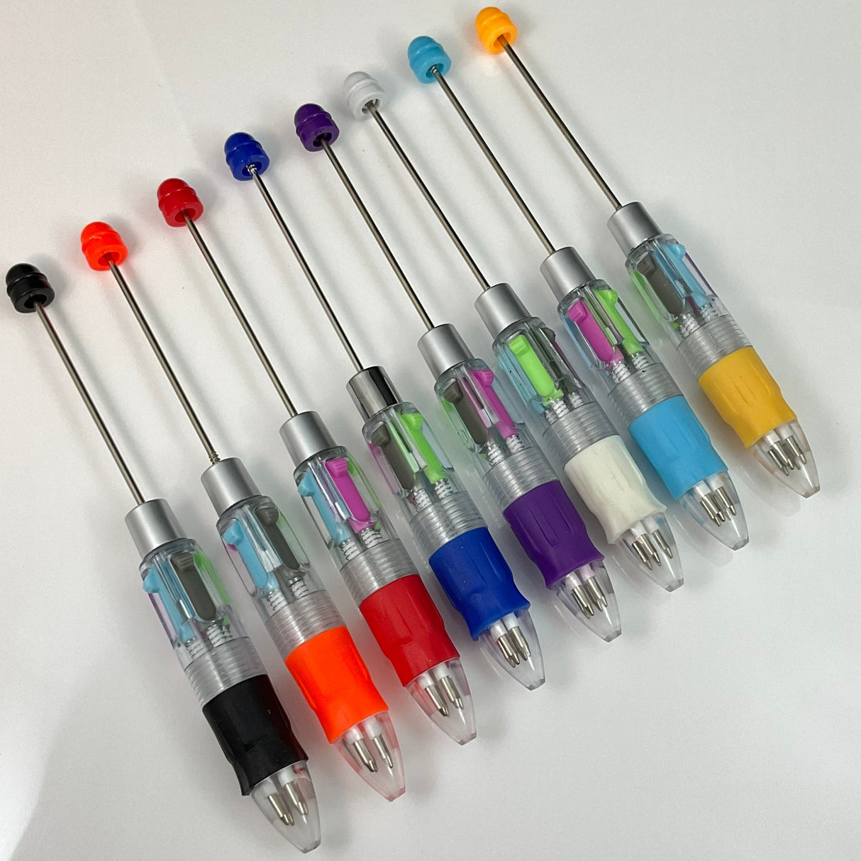 Multiple Color Pen Tip Beadable Pen