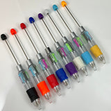 Multiple Color Pen Tip Beadable Pen