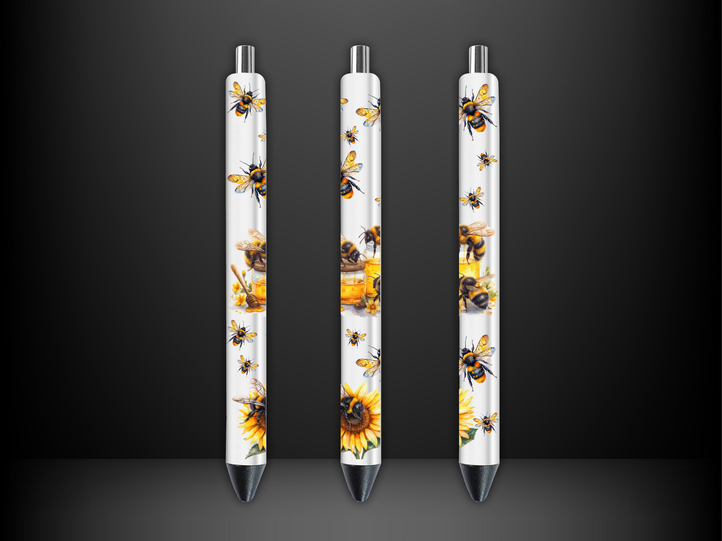 Bees Life UVDTF Pen Wrap