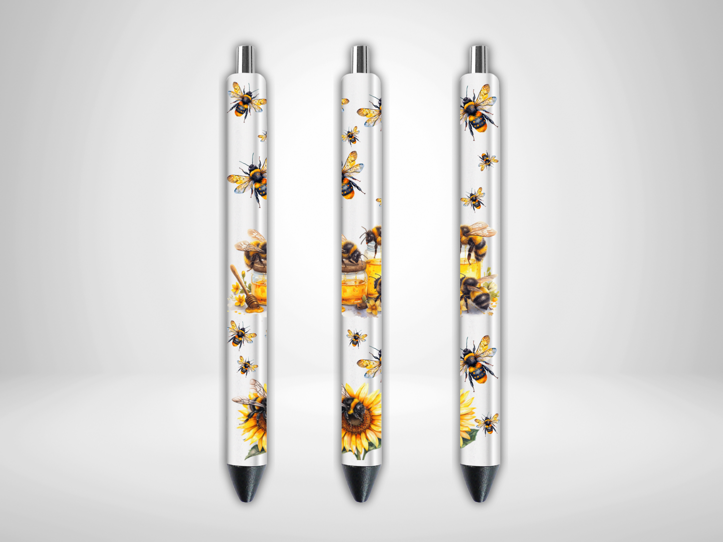 Bees Life UVDTF Pen Wrap