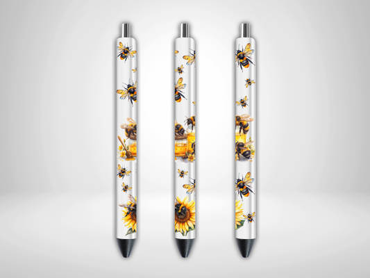 Bees Life UVDTF Pen Wrap