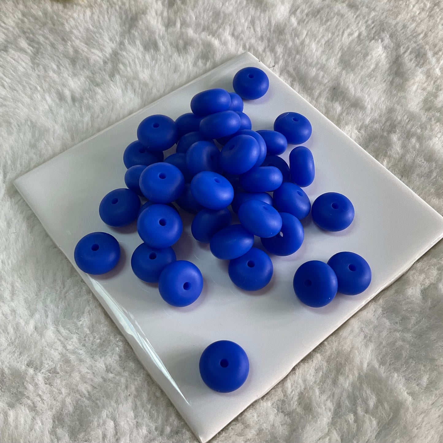 Royal Blue Abacus Bead 14*8mm