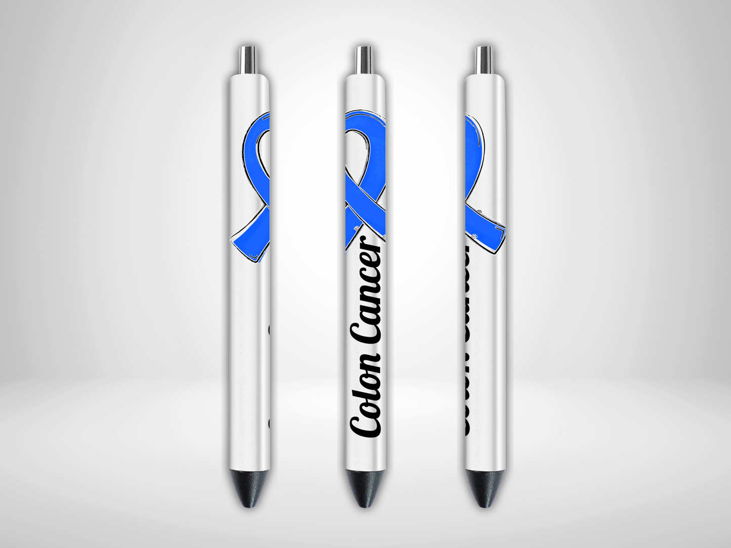 Colon Cancer Awareness Pen Wraps