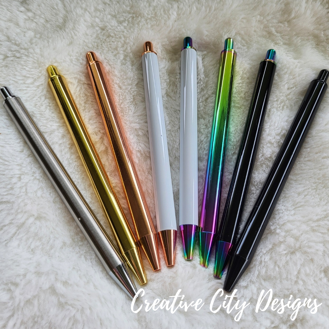 Solid Color Slim Pens