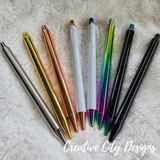 Solid Color Slim Pens