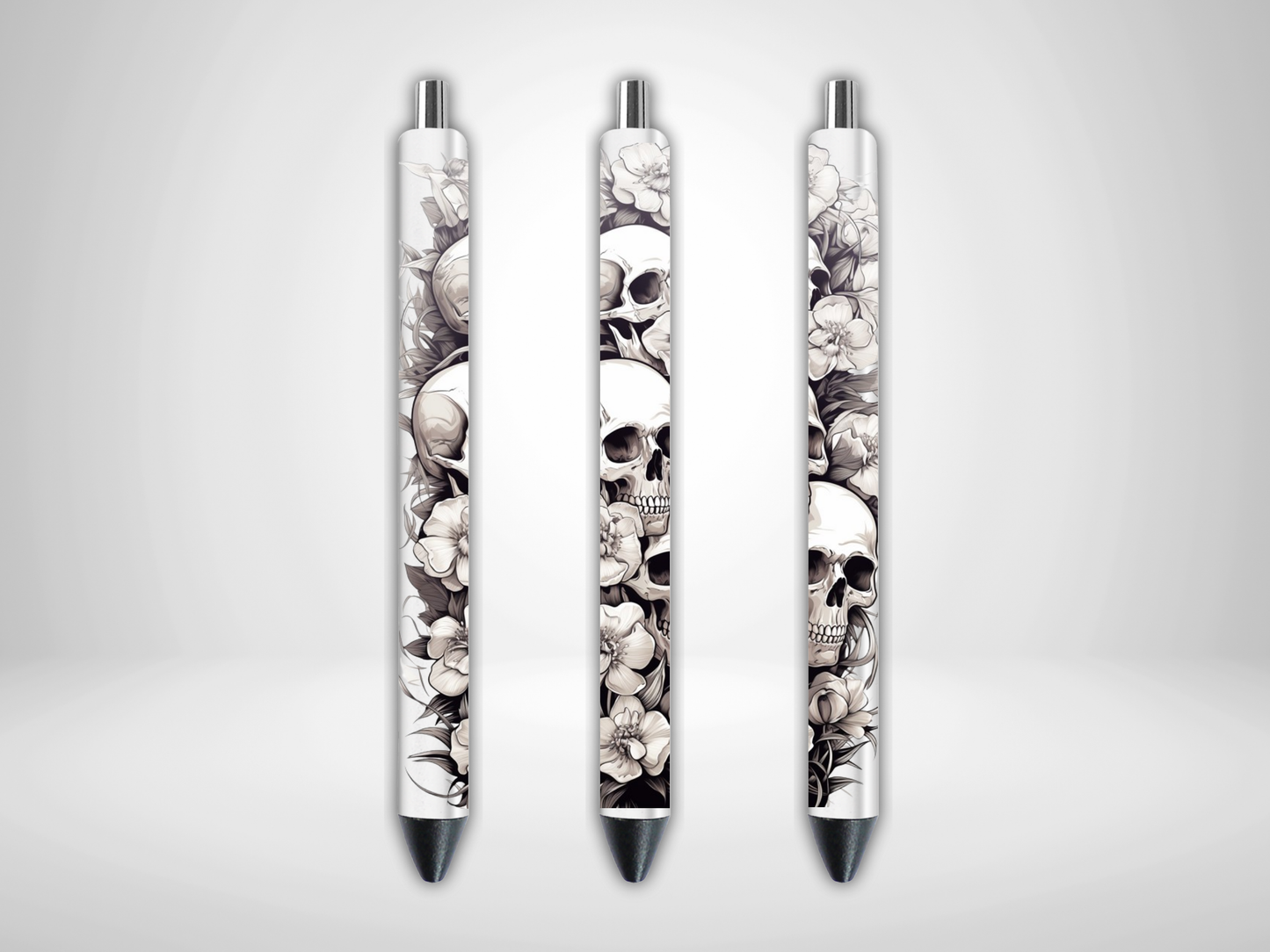 Skull Pen Wrap