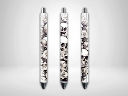 Skull Pen Wrap