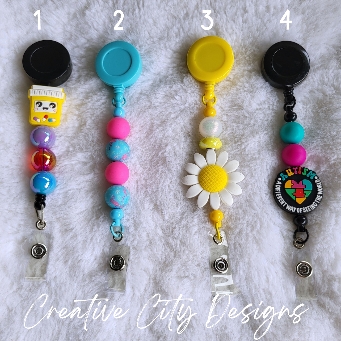 Badge Reels - Ready to Ship