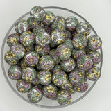 Soft Bouquet 15mm Silicone Bead