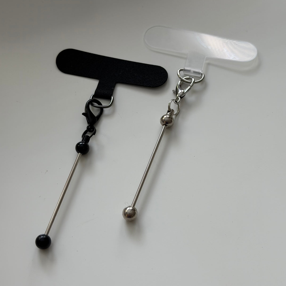 Phone Tab with Beadable Bar