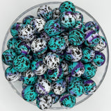 Flash Dance 15mm Silicone Bead