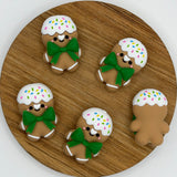 Gingerbread with Icing-  3d Focal
