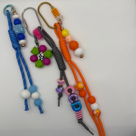 Paracord Knotted Charm
