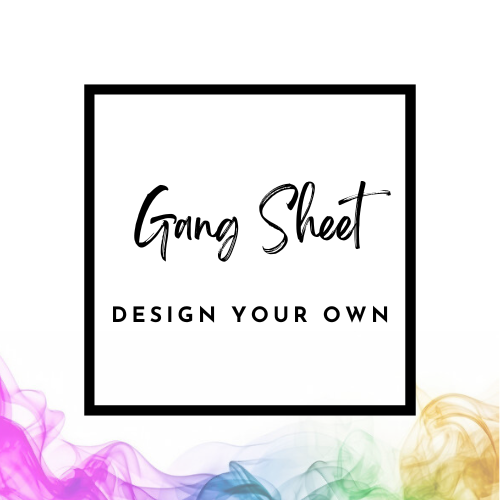 Gang Sheet - Design Your Own! – Creative City Designs