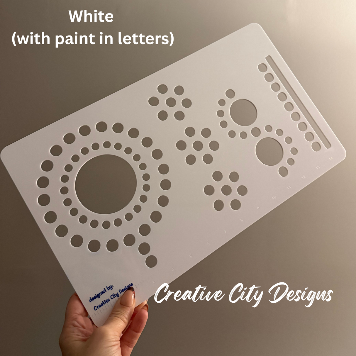 All-In-One Acrylic Bead Board — Custom & Multi-Layout