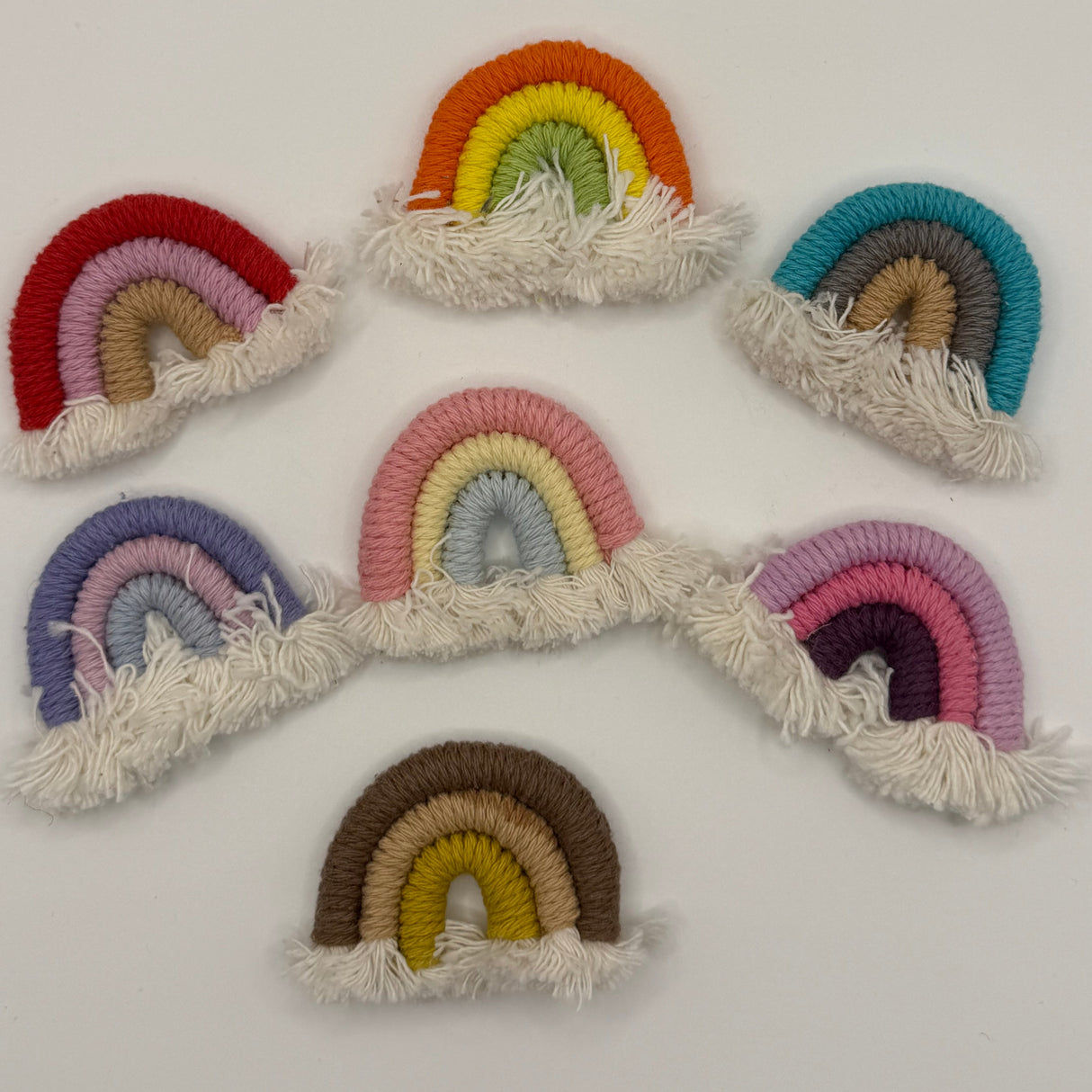 Macrame Rainbow