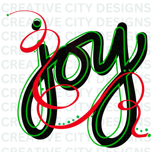 Joy Decal - CCD Designed